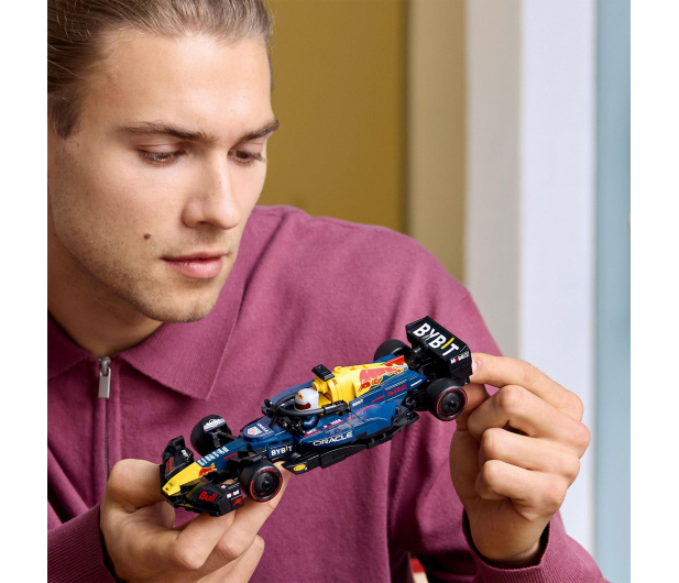LEGO Speed Champions 77243 Bolid F1® Oracle Red Bull Racing RB20 - 1308232 - zdjęcie 10